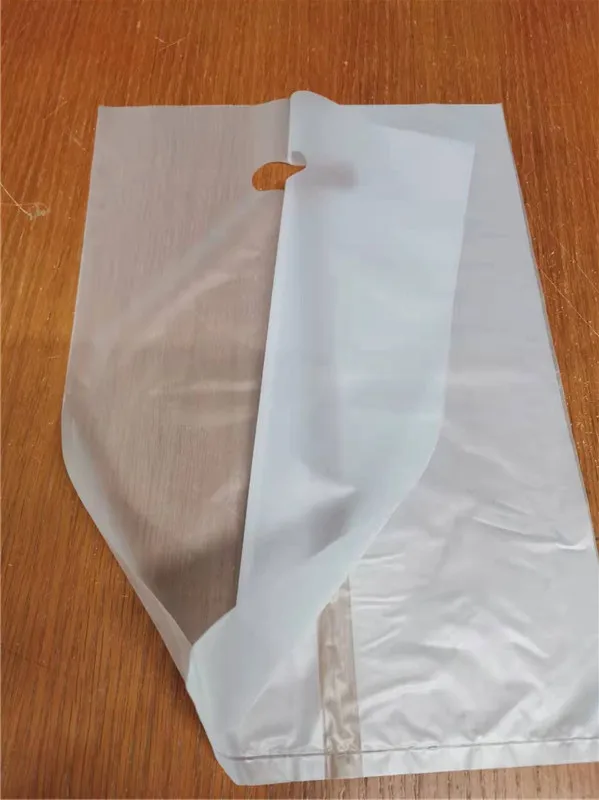 50 Stück mattierter transparenter tragbarer Ständer aus Kunststoff zum Backen, 10,2 cm, 15,2 cm, 20,3 cm, 25,4 cm, Kuchen, Brot, Dessert, Lebensmittelverpackung, Taschen zum Mitnehmen – Detail 2