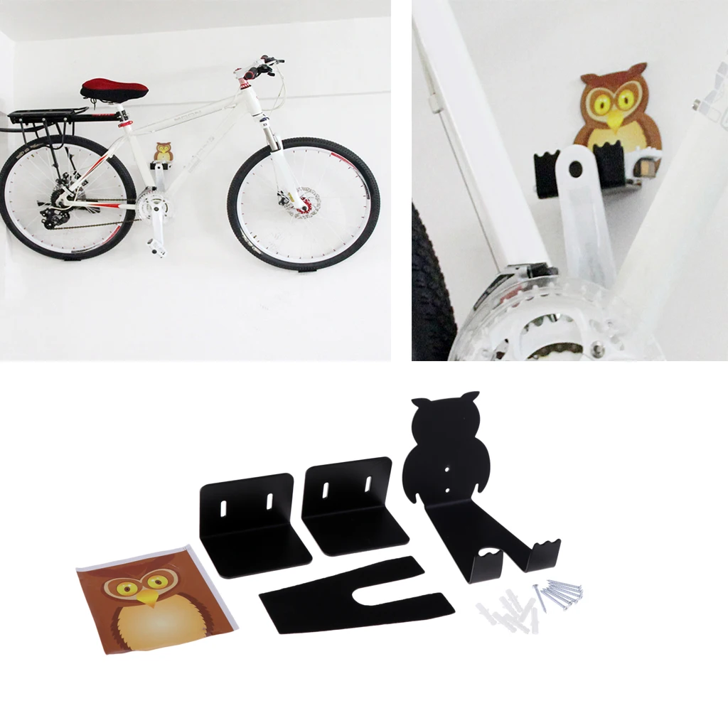 Bike Mountain Bike Hanger Wall Mounted Storage Bicycle Hooks Bracket Rack