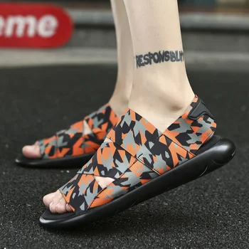 

PADEGAO Teenager Summer Casual Shoes Sandals Gladiator Sandals Open Toe Platform Outdoor Beach Sandal Rome Footwear PDG1583