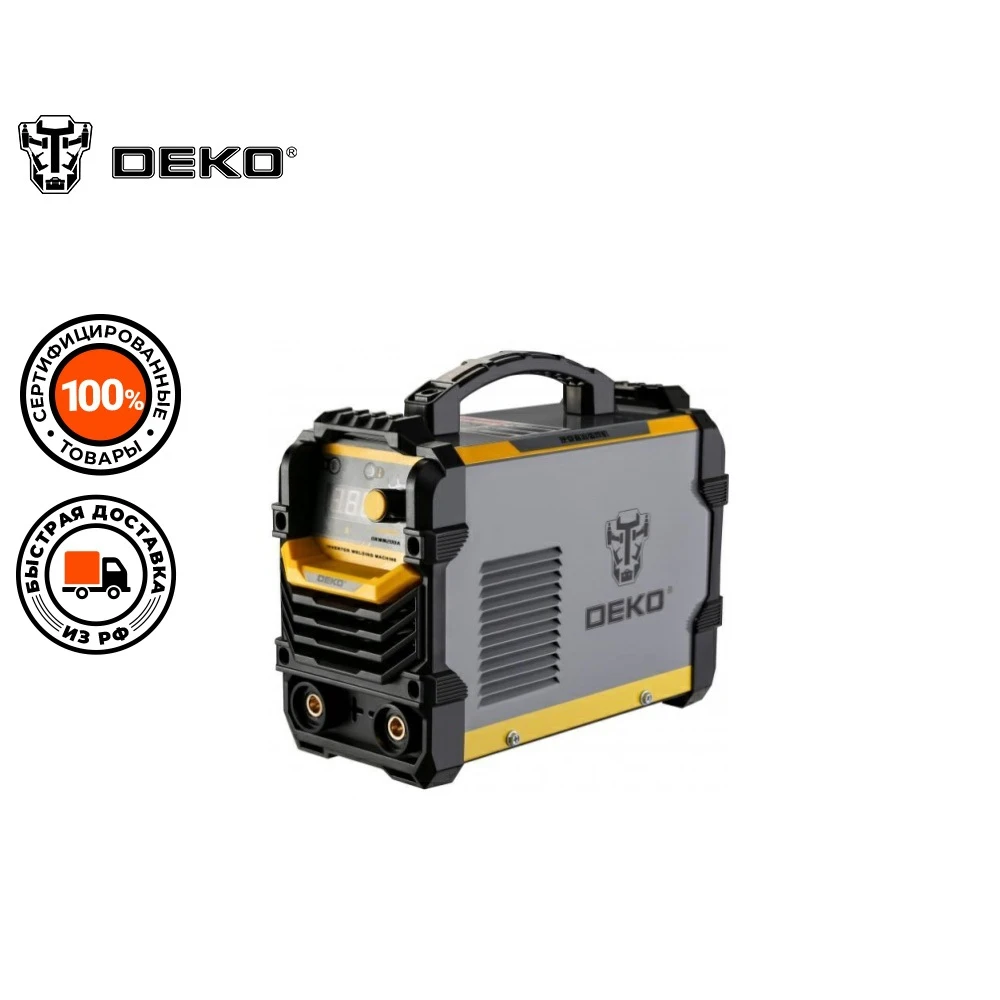Сварочный аппарат 200А DEKO DKWM200A | Инструменты