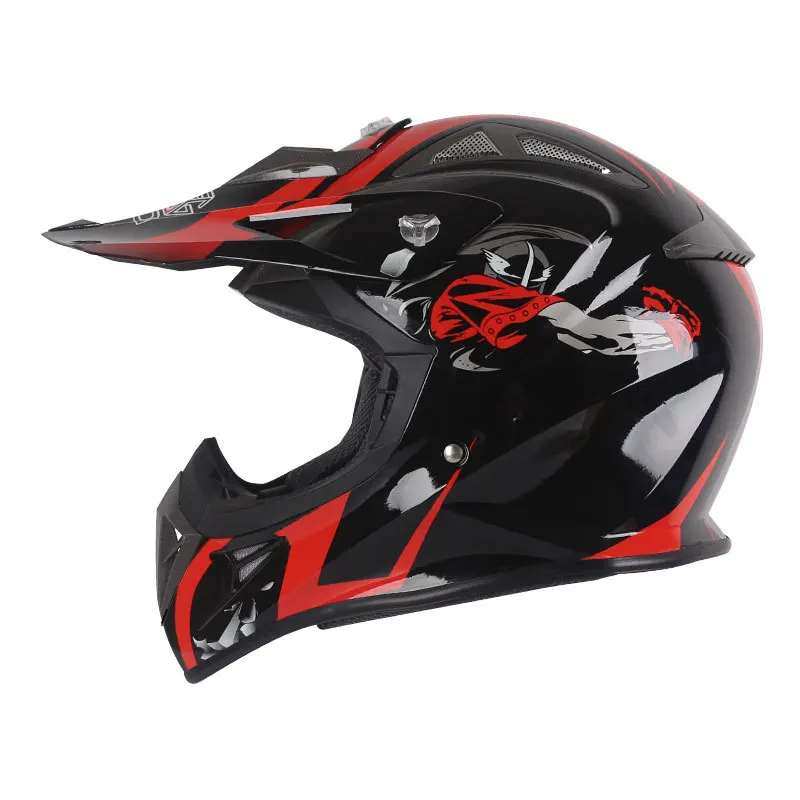 

2020 Motocross Racing Downhill Mountain Helmet Motorcycle Off Road Dirt Bike Full Face Helmet Capacete De Moto Casco