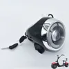 motorcycle 60V headlight speaker with bluetooth display for Citycoco motorcycle electric scooter