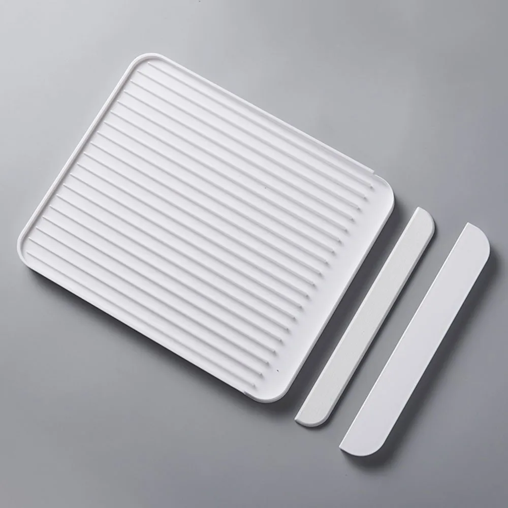 ABS дренажная стойка Diatom Mud House кухонная чашка для воды посуда Сушилка сушилка для посуды кухонный поднос инструменты 2 цвета