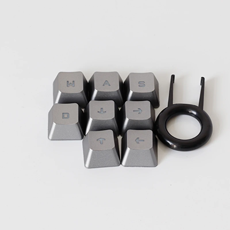 Online Original WASD und pfeil key caps für Logitech mechanische tastatur G910 G810 G310 backlit keycap für Omron B3k romer  g schalter