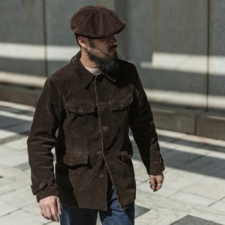 Brown Workwear - Jackets - AliExpress