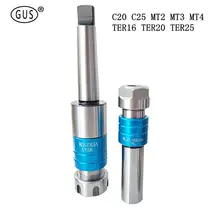 Punho telescópico c20 c25 mt2 mt3 mt4 ter16 ter20 ter25 mandril flutuante da torneira, suporte da torneira do torque da proteção da sobrecarga da torneira do torno do cnc
