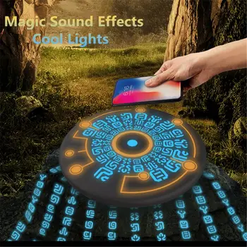 

Zelda Wireless Charger Sheikah Slate Phone Charger Magic Circle Charger 10W Fast Charging