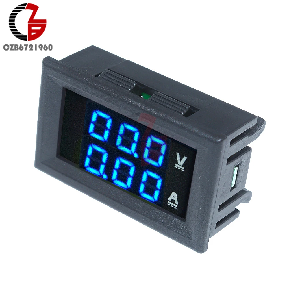 Multimètre numérique Charge-Décharge Testeur De Batterie 0-20 A Volt Amp Meter DC 0-90 V 