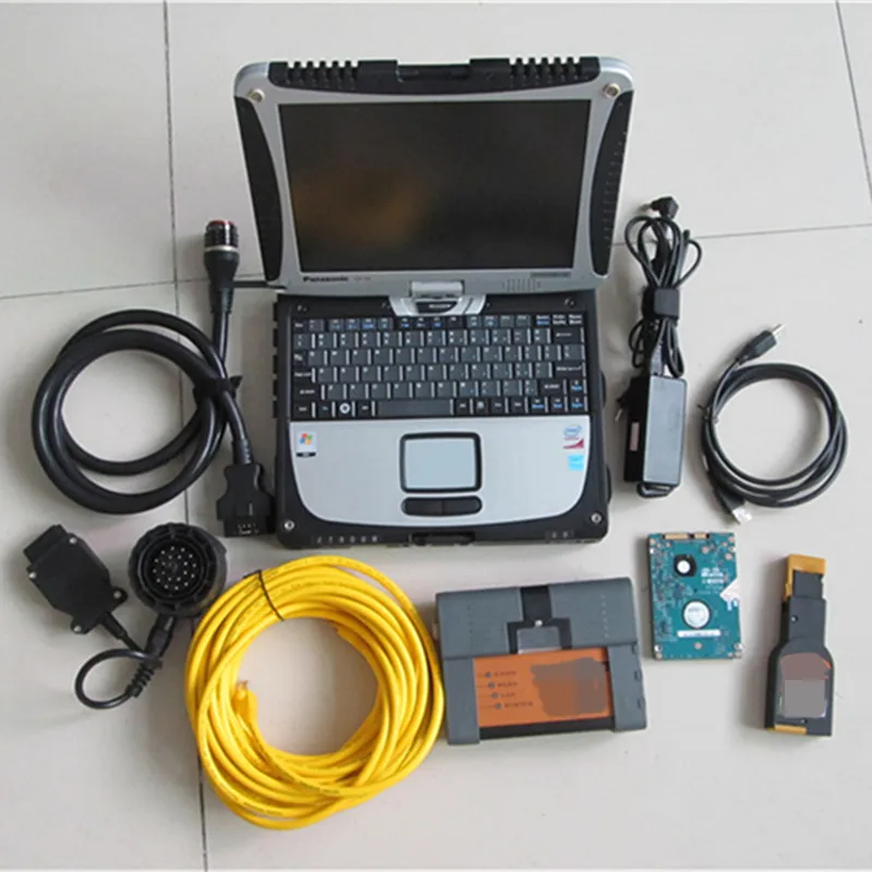  Disco Duro icom a2 con software 12/2019 para BMW icom a2 B C herramienta de diagnóstico en cf-19 to
