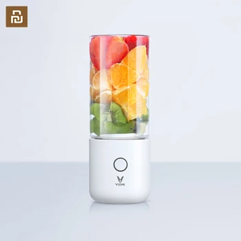 

Youpin VIOMI Mini Electric Juicer Blender Portable Work Travel Mixer Fruit Cup Food Processor 45 seconds quick Juicing