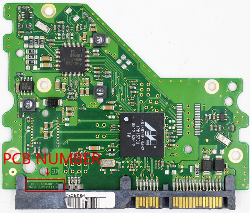R00 para Samsung 3.5 SATA HDD Repair, 1TB HD103UJ HD103UI