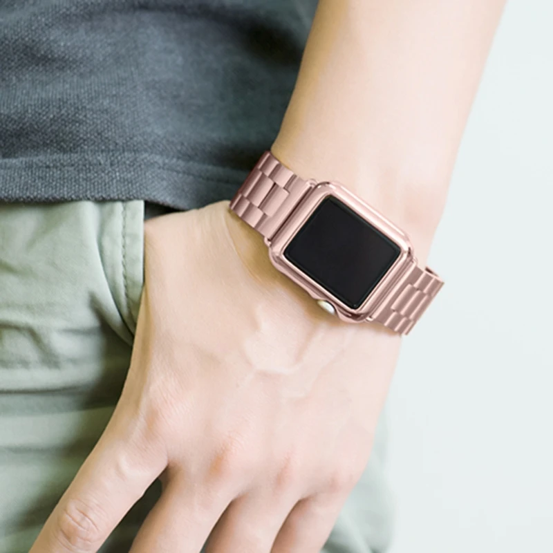 Ультра-тонкий полная защитная крышка для экрана ПК чехол для Apple Watch серии 1 2 38/42 мм