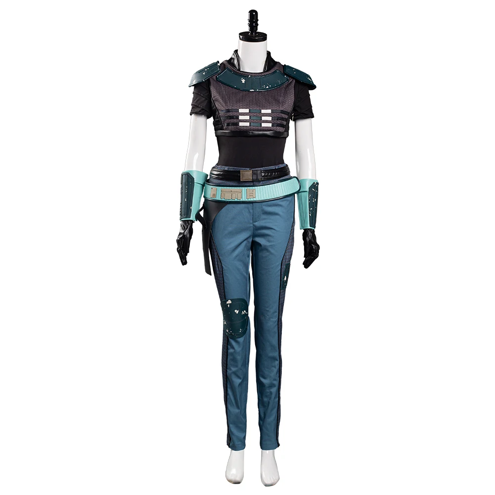 

Movie Role Cara Dune Cosplay Costumes Women Uniform Outfits Halloween Carnival Uniform Top Pant Belt Full Set Suit for Women