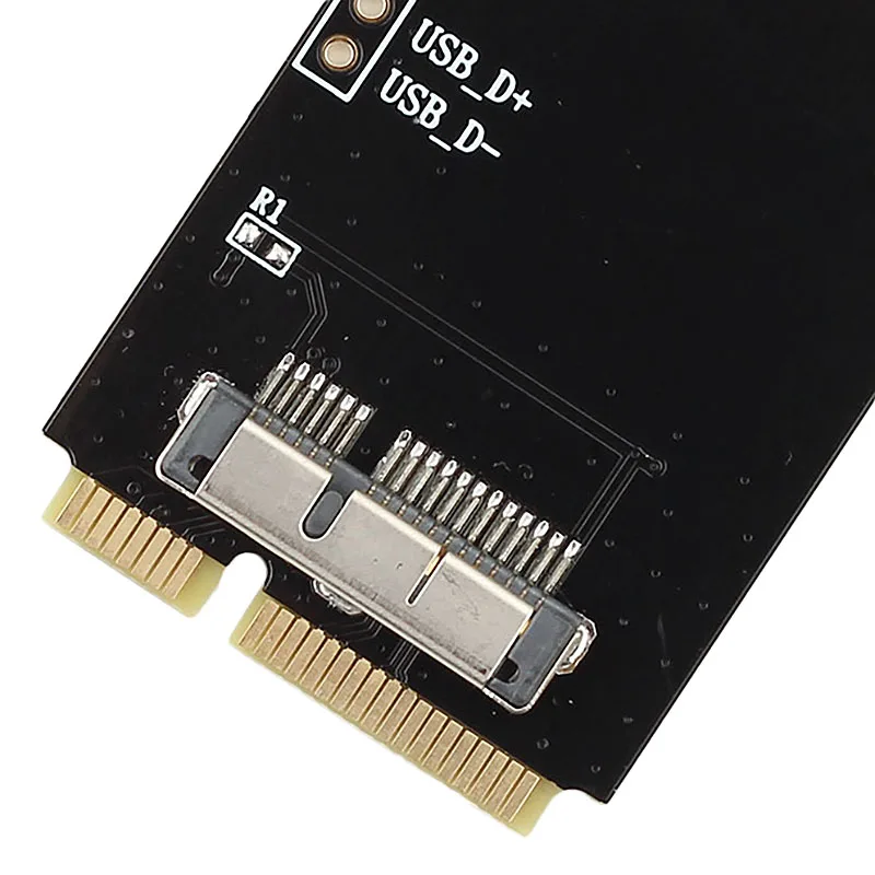 Мини PCI-E для беспроводной Wi-Fi карты адаптер кронштейн для BCM94360CD BCM94331CD BCM94360CS BCM94360CS2 для Macbook Pro/Air
