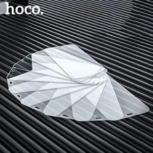 HOCO 10PcsสำหรับApple iPhone 12 Pro Max HDกระจกนิรภัยฟิล์ม3Dป้องกันสำหรับiphone 12 12 Mini