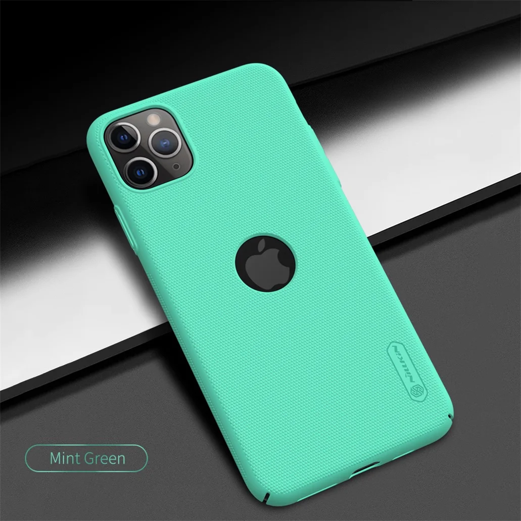 Для iPhone 11 Pro Max 5,8/6,1/6,5 чехол Nillkin супер матовый защитный Жесткий PC матовый защитный чехол для iPhone11 Pro