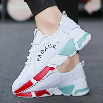 

Men Sneakers Summer new Mesh Running Shoes Breathable sports shoes Outdoor Comfortable jogging shoes C33-59