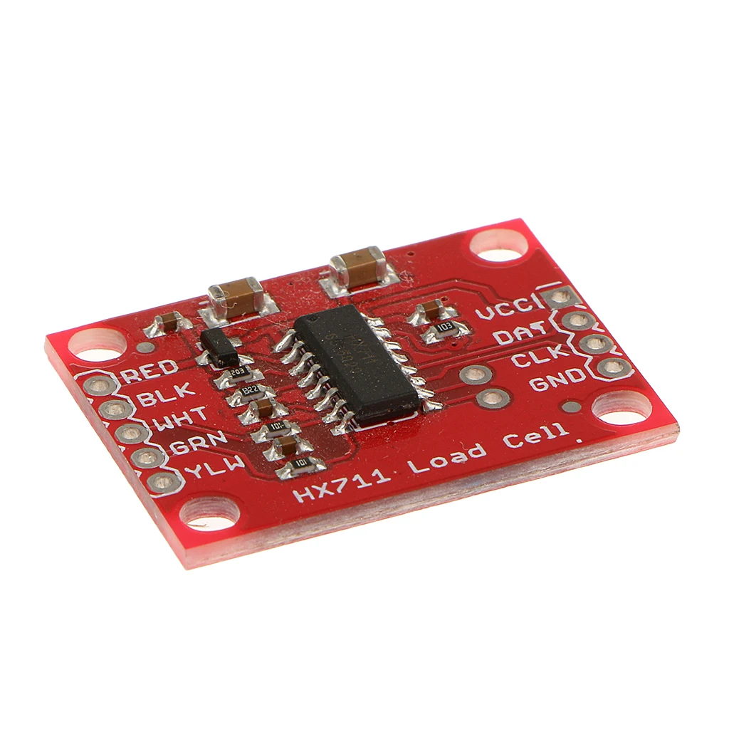 2Pcs Load Cell Amplifier Breakout Board HX711 IC Measure Weight DIY Module