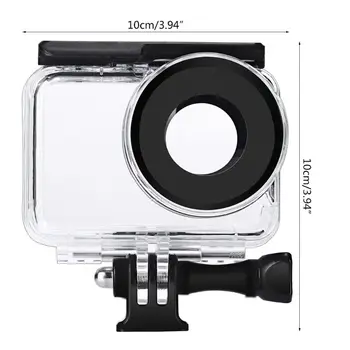 

30M Dive Case for Insta 360 ONE R 360 Degree Panorama Lens Versie Waterproof Cover Housing