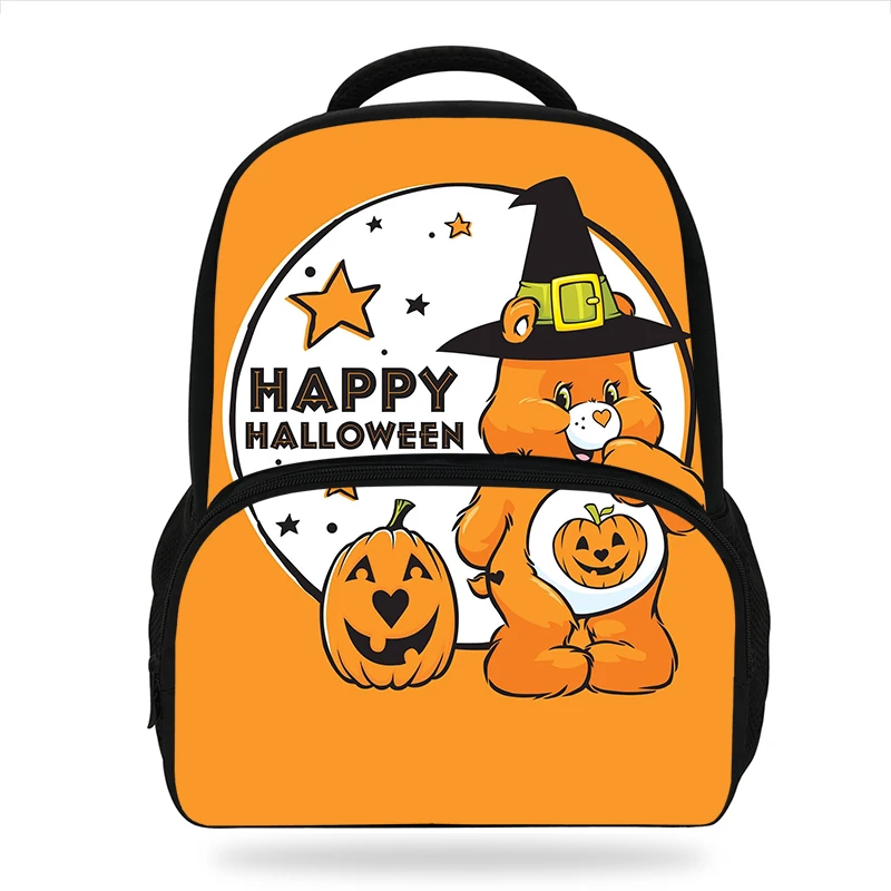 

14inch New Cartoon Cute Bear Design Backpack Character Pattern Kids Book Bags Boys&Girls School Backpacks Kindergarten Bag 3D