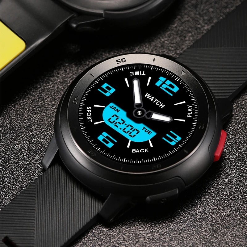 BDO DT68 Smartwatch браслет для мужчин и женщин фитнес-трекеры здоровье монитор сердечного ритма IP68 Водонепроницаемый сенсорный смарт-наручные часы