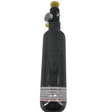 AC3035 цилиндр Дайвинг 0.35L 300Bar 4500psi углеродного волокна цилиндр Пейнтбольный бак Pcp бутылка воздуха винтовка Прямая Acecare