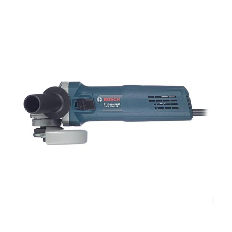 Машина шлифовальная угловая Bosch GWS750-125 (Мощность 670 Вт диск 125 мм 11000 об/мин
