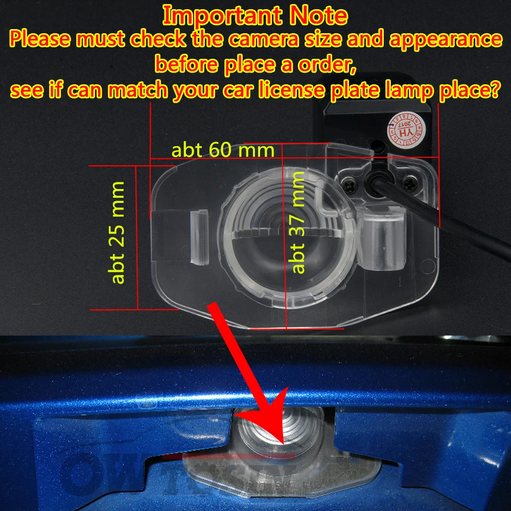12 Светодиодный фонарь Автомобильная камера заднего вида для Toyota венчик Альтис E150 2010~ 2013 Alphard/Vellfire MK2 ANH20 2008~ парковка