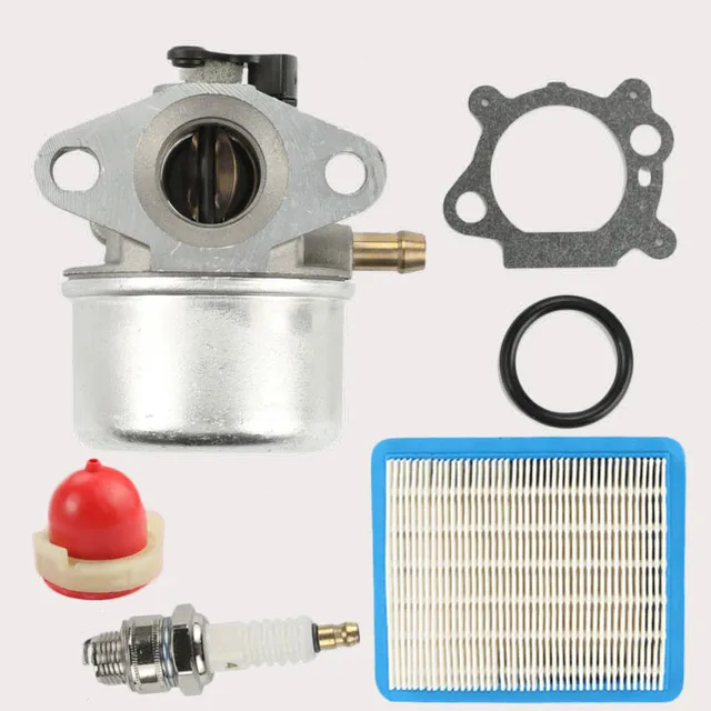 A Porlasztó Készlet Cseréje Briggs & Stratton 6150 4-7 Hp Motorok 650-Es Sorozatú Troy Bilt 6,5 Lóerős Levegő Üzemanyagszűrő Tömítésű Szénhidrát - Image 6
