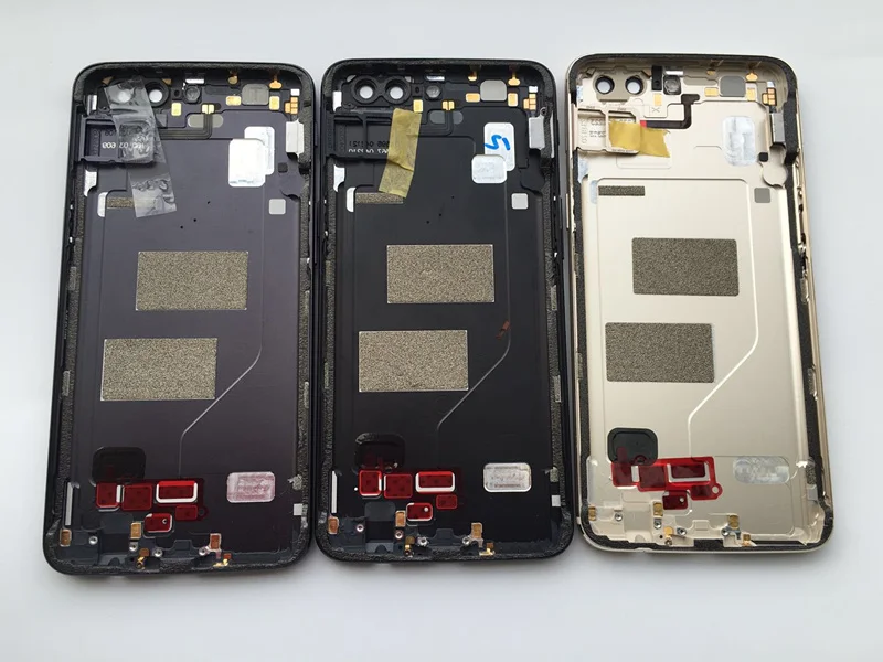 Металлический задний корпус для Oneplus 5 5T задняя крышка для Oneplus5 крышка батареи чехол+ боковые ключи+ стекло камеры для Oneplus 5T задняя крышка