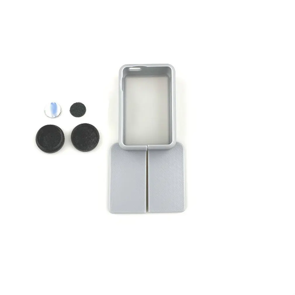 Osmo Action camera Adapter зажим переключатель Рамка Кронштейн Mobile 1/2 ручной - Цена: 