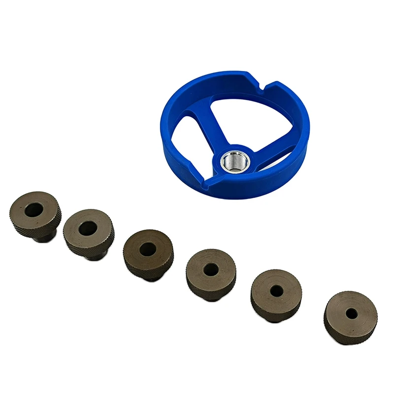 

90 Degree Drill Guide Hole Puncher Locator Pocket Hole Jig 5-10mm Stainless Steel Bushing Woodworking Tools Hole Opener