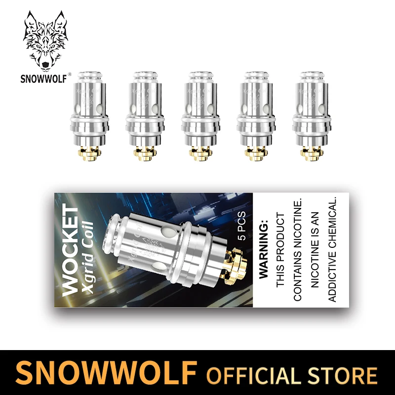 Катушка Wicket для snowwolf vape Afeng kit электронная сигарета wocket | Электроника