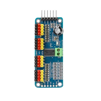 

16 Channel 12-bit PWM/Servo Driver-I2C interface PCA9685 module for arduino or Raspberry pi shield module servo shield