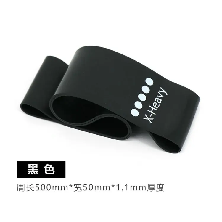Ring Latex Ring Quarrelling Ends Anti-Resistance Band Healthy Beauty Elastic Band Pulling Rope Strain Relief Bushing