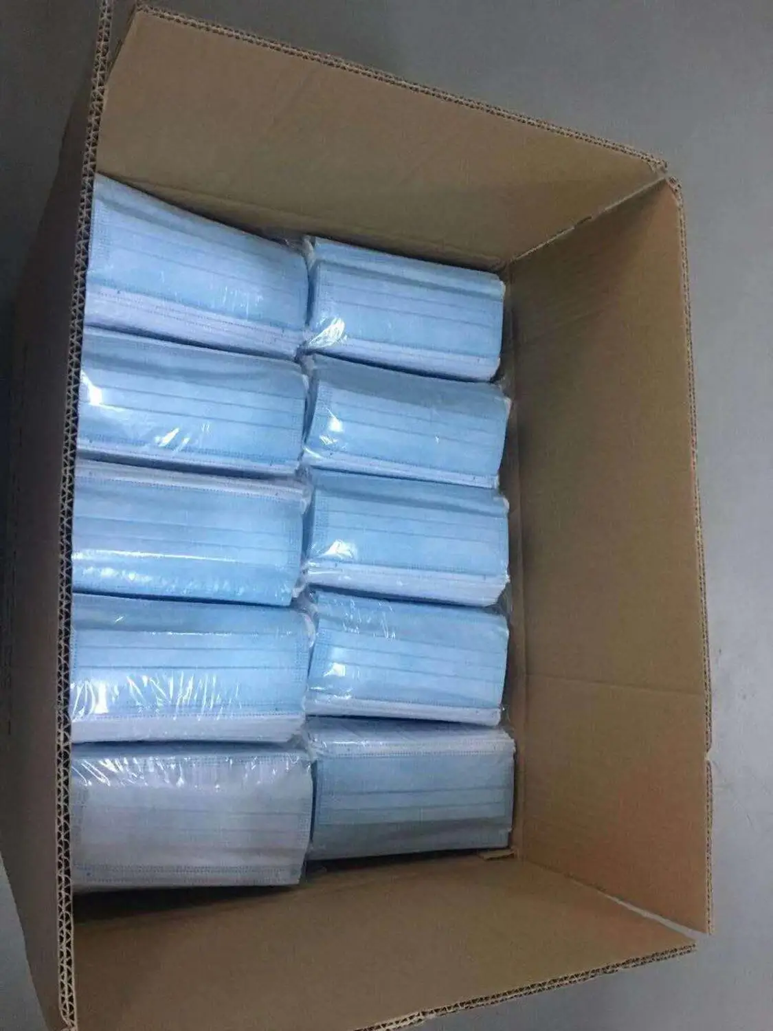 

Drop shipping Disposable Masks 10/50 pcs Mouth Mask 3-Ply Anti-Dust Nonwoven Elastic Earloop Salon Mouth Face Masks