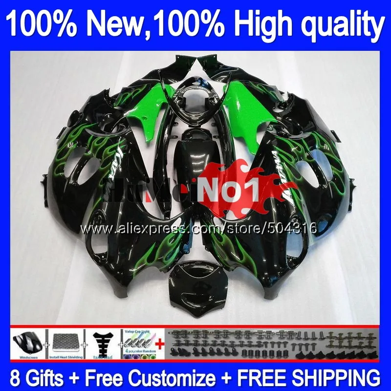 Средства ухода за кожей для SUZUKI KATANA GSXF 600 750 GSXF600 98 99 00 2001 2002 12MC. 110 Зеленый Хорошее GSX600F GSXF750 1998 1999 2000 01 02 обтекатель