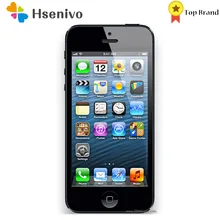 Apple Iphone 5 (95% yeni)-Orijinal fabrika Unlocked telefon çift çekirdekli 1G RAM 16GB 32GB 64GB ROM 4.0 '8MP kamera WIFI 3G GPS