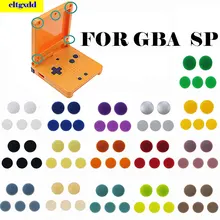 

FOR GBA SP replacement screw dust plug color multi-color rubber plug Gameboy Advance SP shell shell luminous rubber