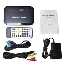 1080P VGA Blu-Ray 3D плеер полный высокой четкости мультимедийный интерфейс медиаплеер с управлением Romote