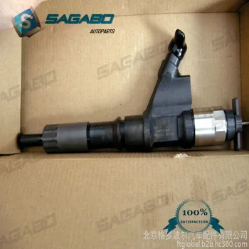 

6pcs refurbished common rail injector 095000-8011,0950008011