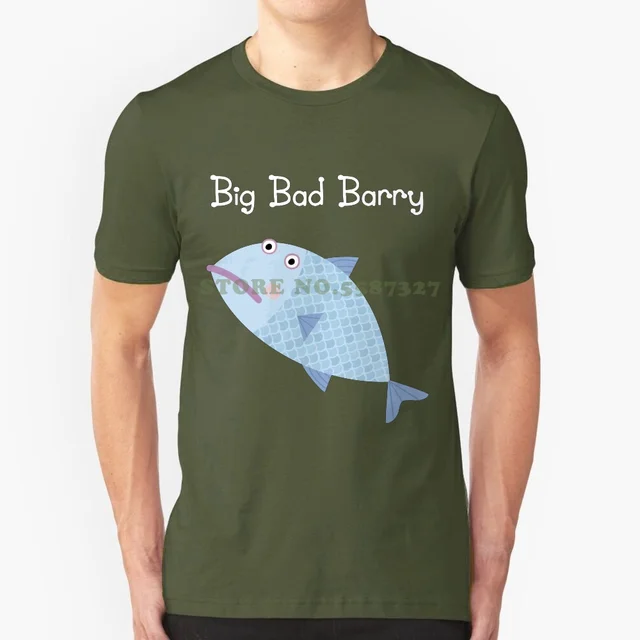 Big bad barry t shirt Clearance