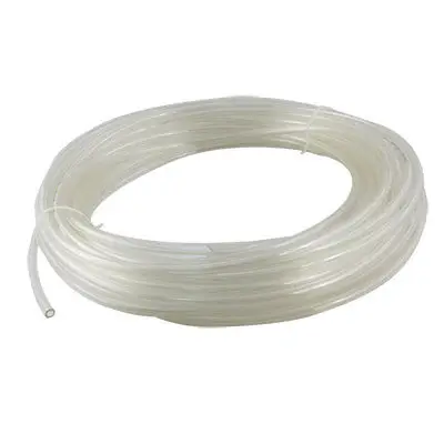 Чистый 5/1" OD x 1/5" ID Полиуретан PU Воздушный трубчатый шланг 20 м 65.6Ft