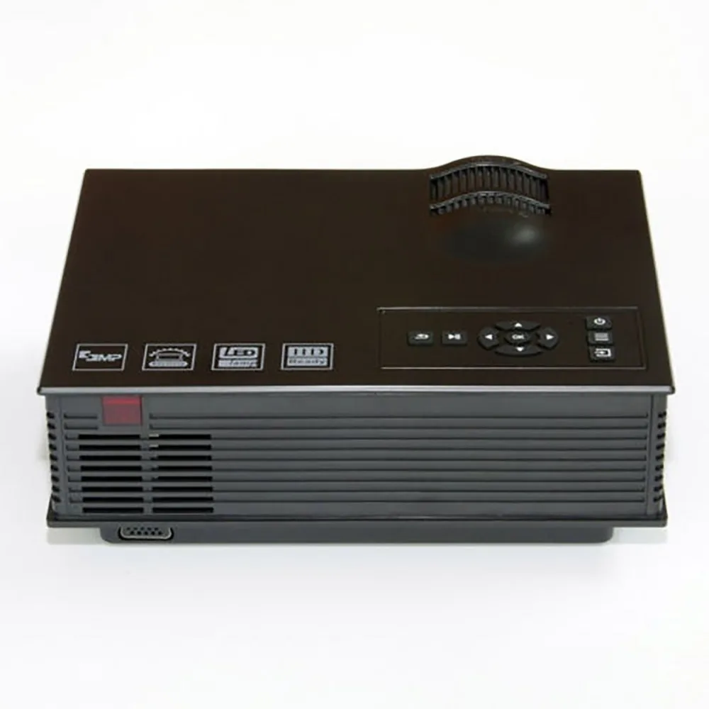 T41 проектор для домашнего кинотеатра портативный HD Проекционный светодиодный мини-проектор