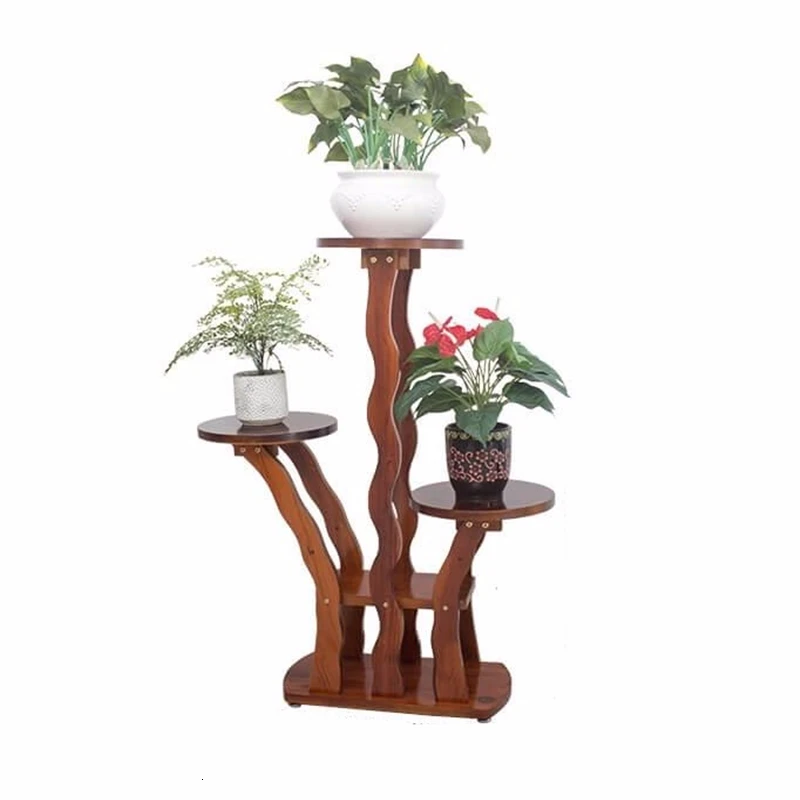 Estanteria Para Plantas Rak Bunga Saksi Standi деревянные полки для Stojak Na Kwiaty напольная полка