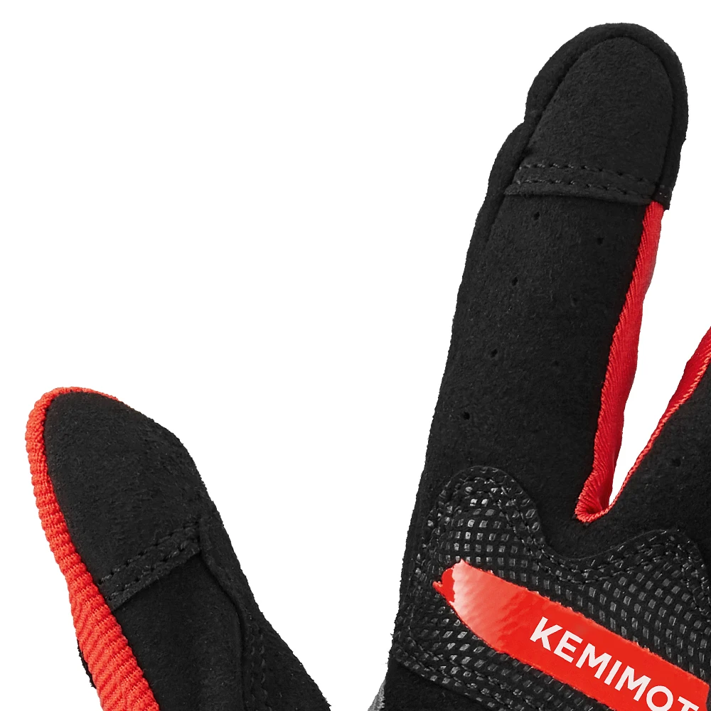 Мотоциклетные перчатки сенсорный экран кожа дышащий полный палец Guantes ПВХ Защитное снаряжение для гоночного мотокросса