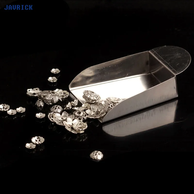 JAVRICK лопатка для драгоценностей для алмазных бусин жемчуг драгоценные камни Совок Инструменты с пластинчатой ручкой