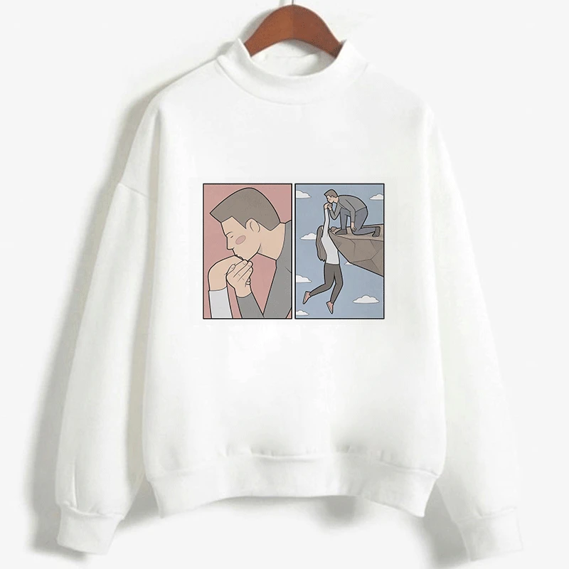 Sudadera Mujer, толстовки, Толстовка My Depression My Brain My тревога, озорство, с длинными рукавами, в стиле поп, Vogue, Harajuku, Забавный принт, для женщин - Цвет: 3002