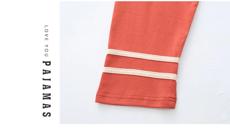 5XL женский пижамный комплект из хлопка, 2 предмета, с длинными рукавами, с рисунком кролика, с эластичной резинкой на талии, ночное белье, Осенний пижамный комплект