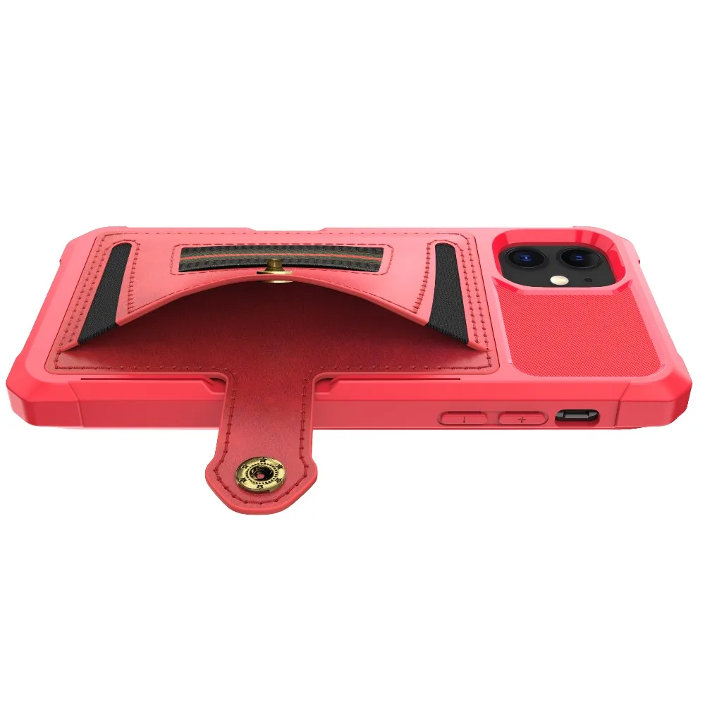 For iPhone 11 Pro Max XS MAX Credit Card Case PU Leather Flip Wallet Cover Holder Hard Back Cover For iPhone XR XS 8 7 6 6S Plus (59)